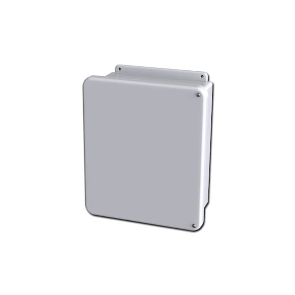 Captive Screws Electrical Enclosures, 13.41 in H, 5.21 in D, 11.43 in W, NEMA 4, 4X, 12, 13